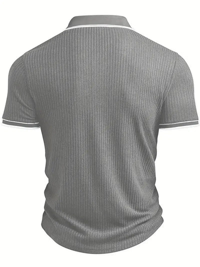 Valestra | Polo elegante a maniche corte