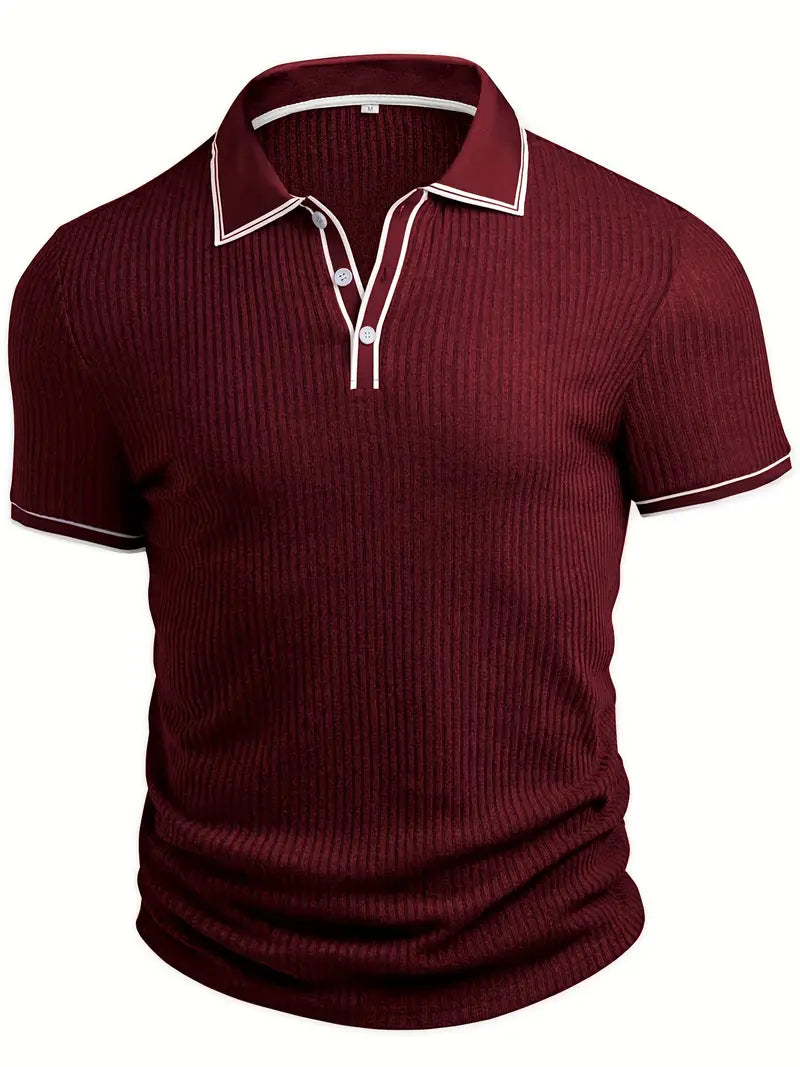 Valestra | Polo elegante a maniche corte