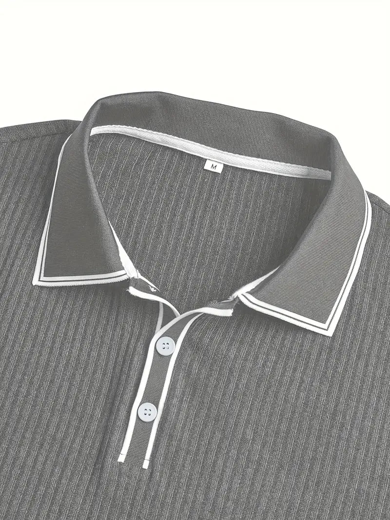 Valestra | Polo elegante a maniche corte