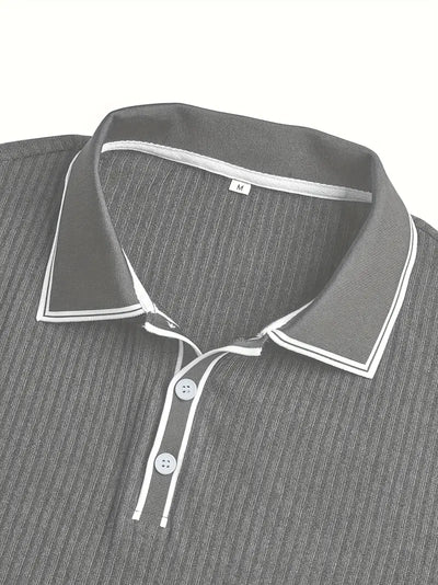 Valestra | Polo elegante a maniche corte