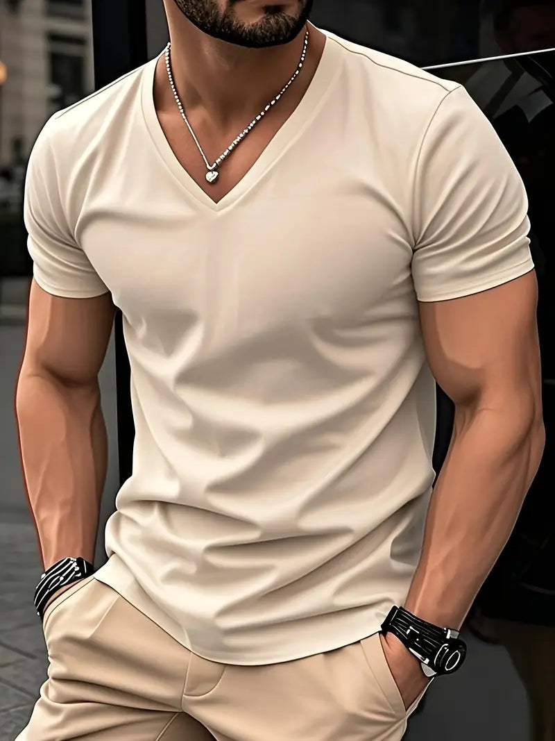 Valestra™ | T-shirt elegante a maniche corte