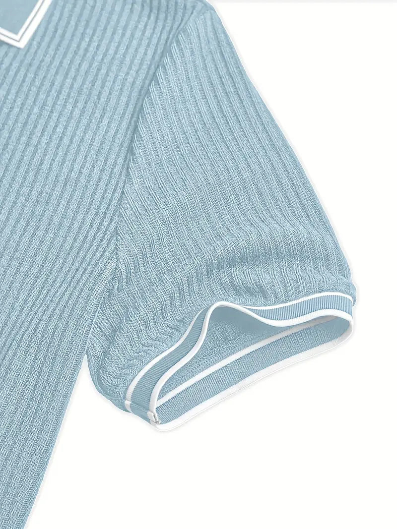 Valestra | Polo elegante a maniche corte