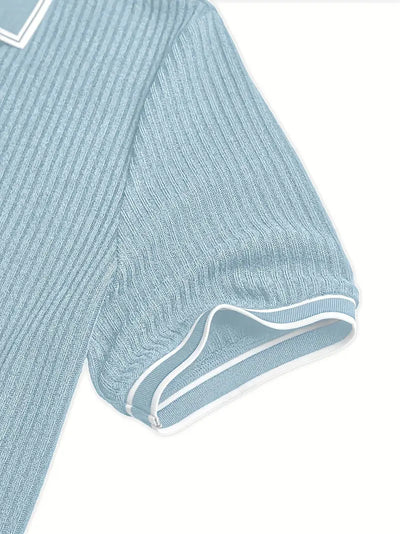 Valestra | Polo elegante a maniche corte