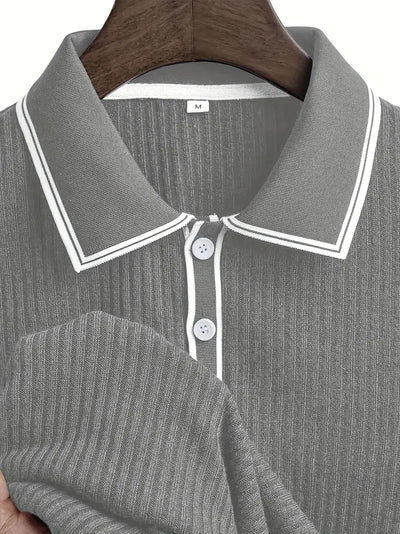 Valestra | Polo elegante a maniche corte