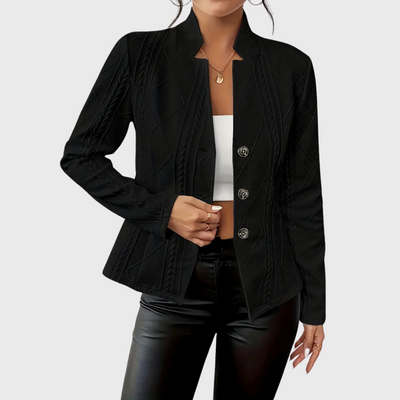 Valestra| Blazer with elegant details