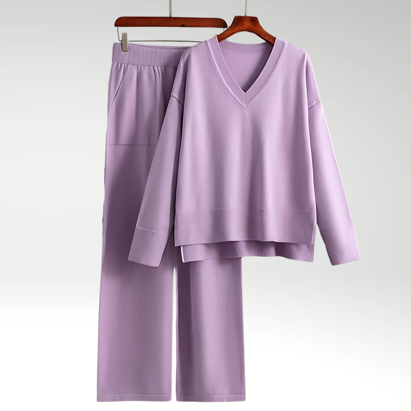 Valestra™ | Ensemble due pezzi Luxe col V