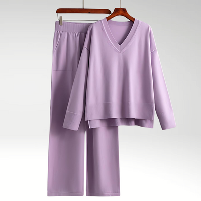 Valestra™ | Ensemble due pezzi Luxe col V