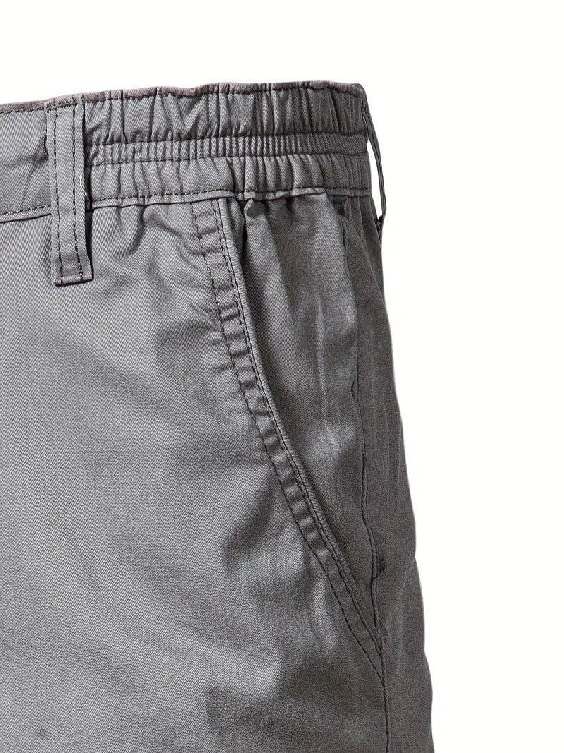 Valestra | Pantaloni corti in cotone con tasche