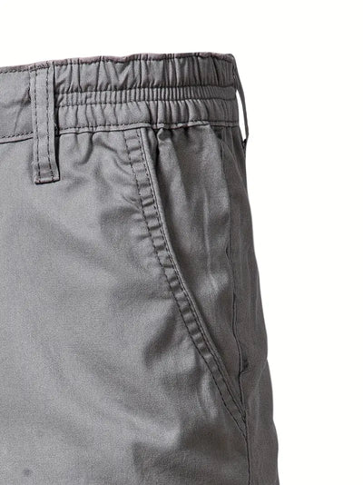 Valestra | Pantaloni corti in cotone con tasche