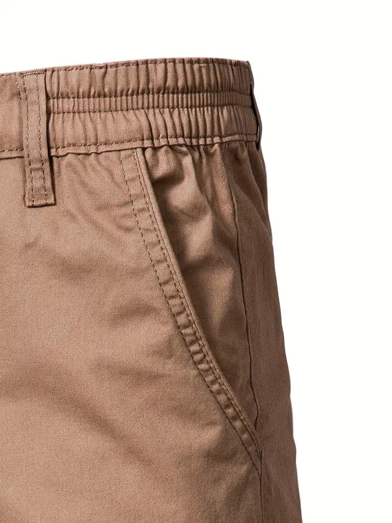 Valestra | Pantaloni corti in cotone con tasche