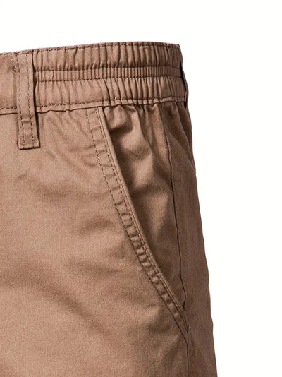 Valestra | Pantaloni corti in cotone con tasche