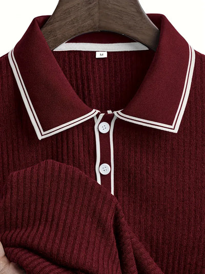Valestra | Polo elegante a maniche corte