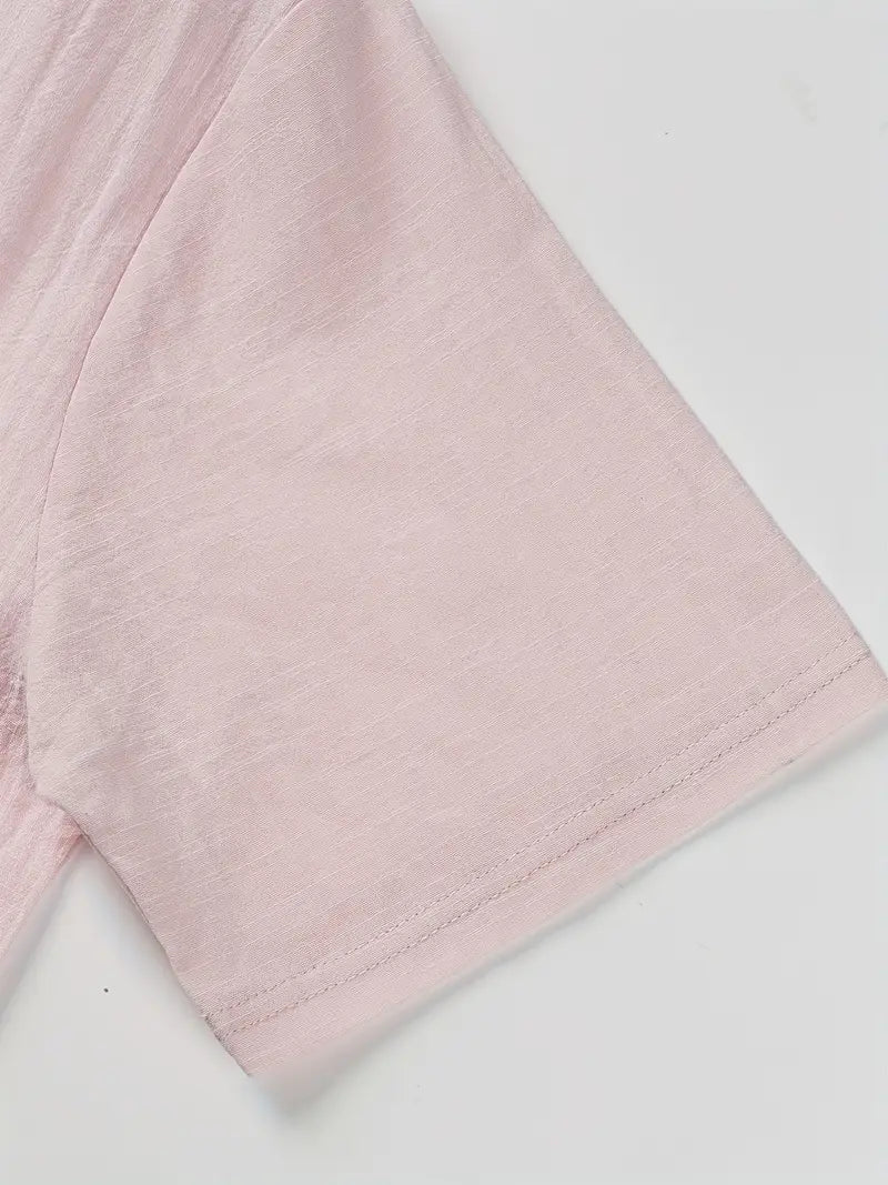 Valestra | Camicia elegante a maniche corte
