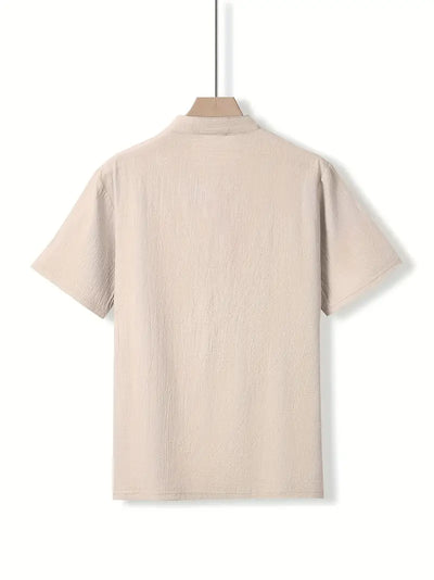 Valestra | Camicia elegante a maniche corte