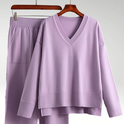 Valestra™ | Ensemble due pezzi Luxe col V