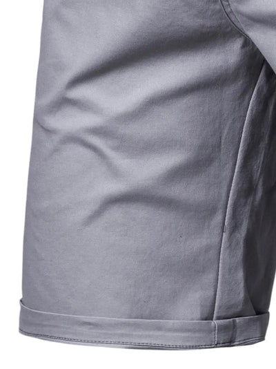 Valestra | Pantaloni corti in cotone con tasche