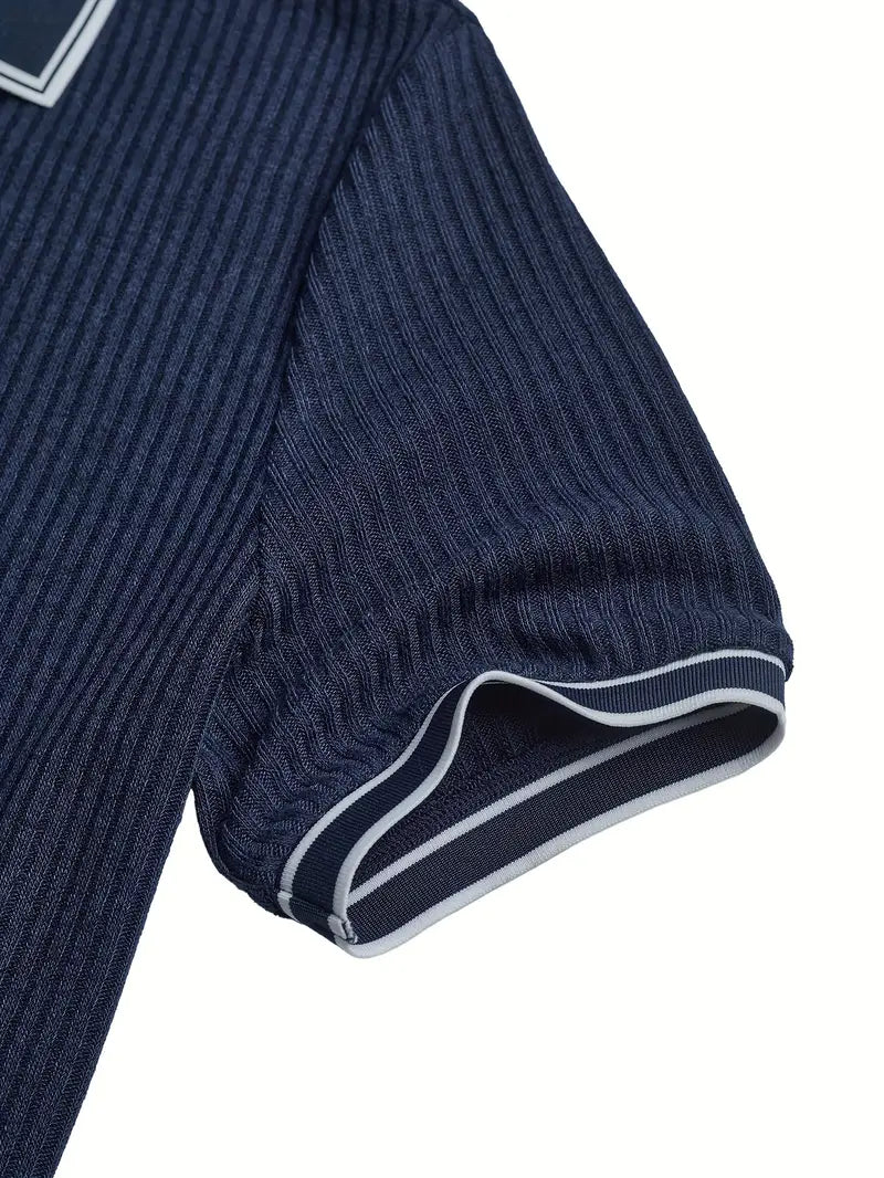 Valestra | Polo elegante a maniche corte