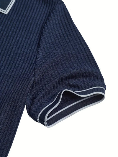 Valestra | Polo elegante a maniche corte