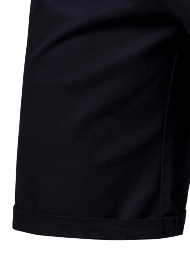 Valestra | Pantaloni corti in cotone con tasche