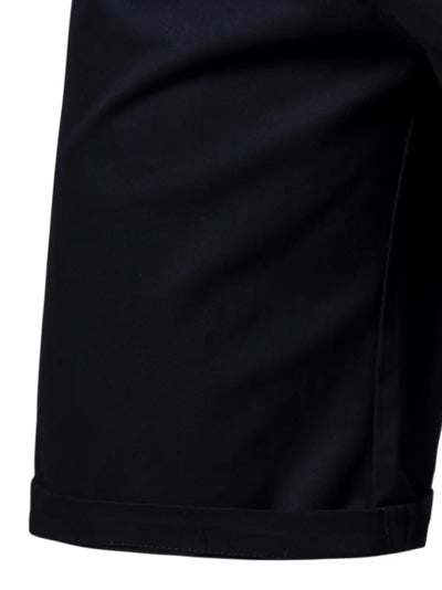 Valestra | Pantaloni corti in cotone con tasche
