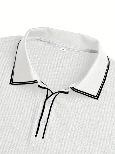Valestra | Polo elegante a maniche corte