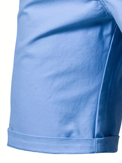 Valestra | Pantaloni corti in cotone con tasche