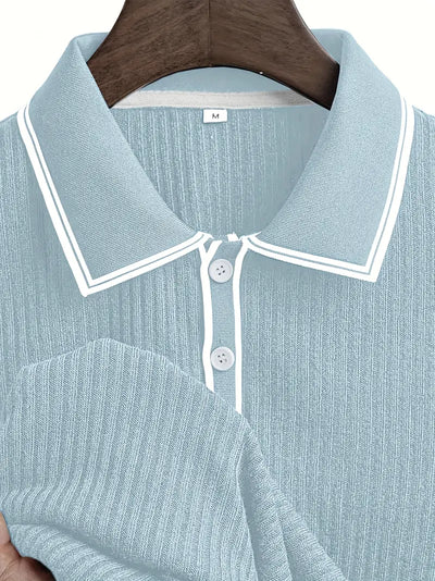 Valestra | Polo elegante a maniche corte