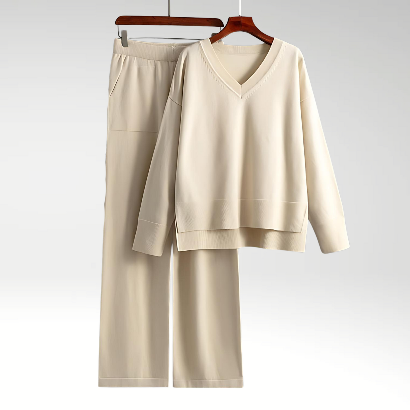 Valestra™ | Ensemble due pezzi Luxe col V