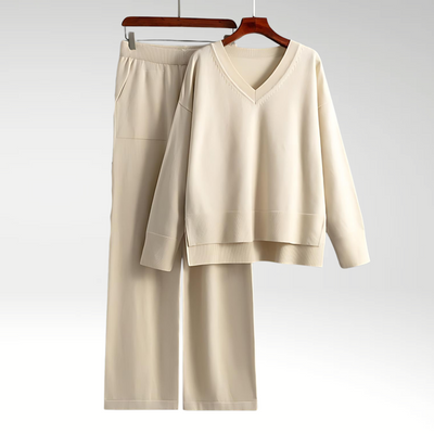 Valestra™ | Ensemble due pezzi Luxe col V