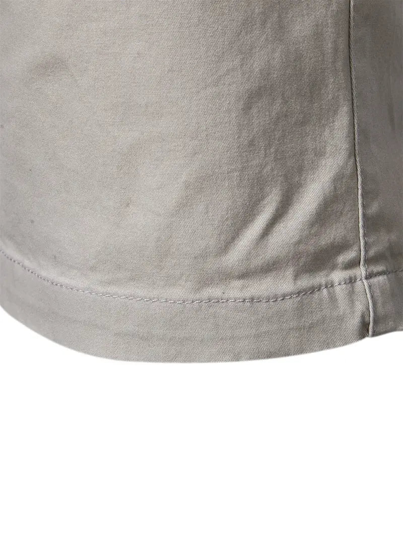 Valestra | Pantaloni corti in cotone con tasche
