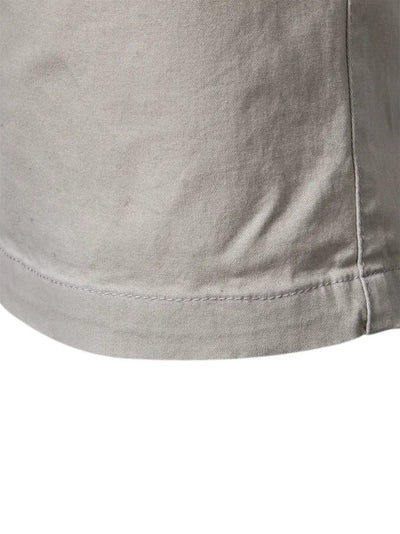 Valestra | Pantaloni corti in cotone con tasche
