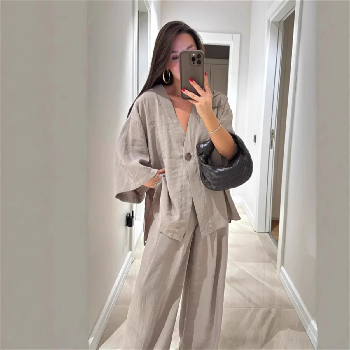 Valestra | Pale Amber Set