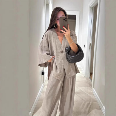 Valestra | Pale Amber Set