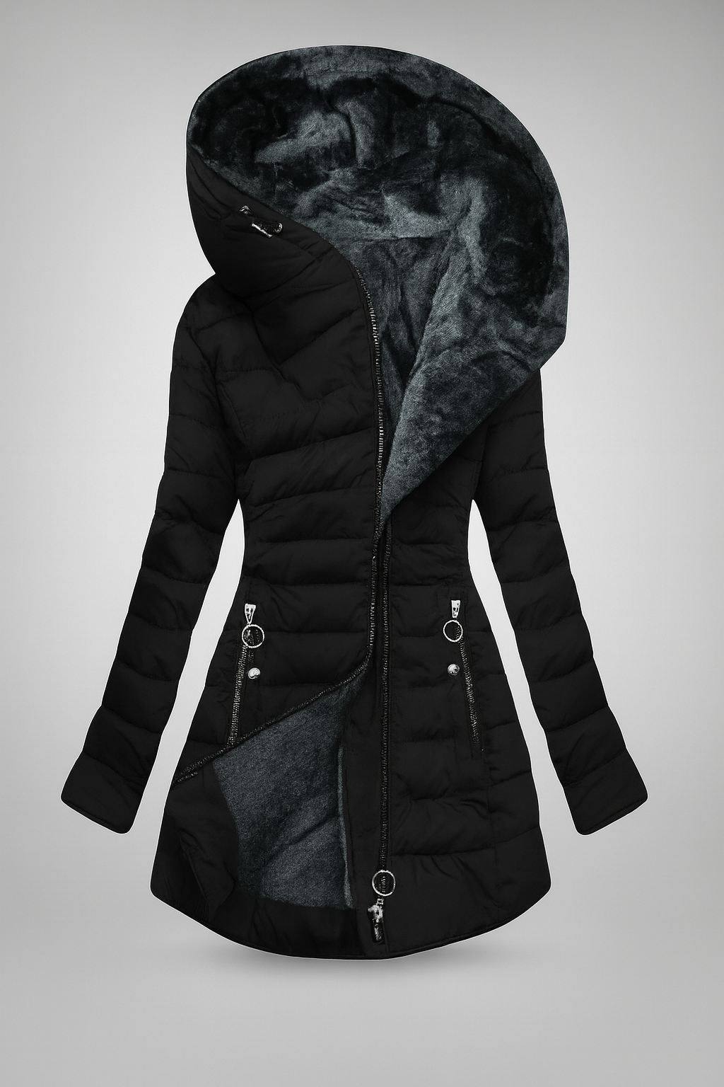 Vela - Měkký a pohodlný kabát pro ženy