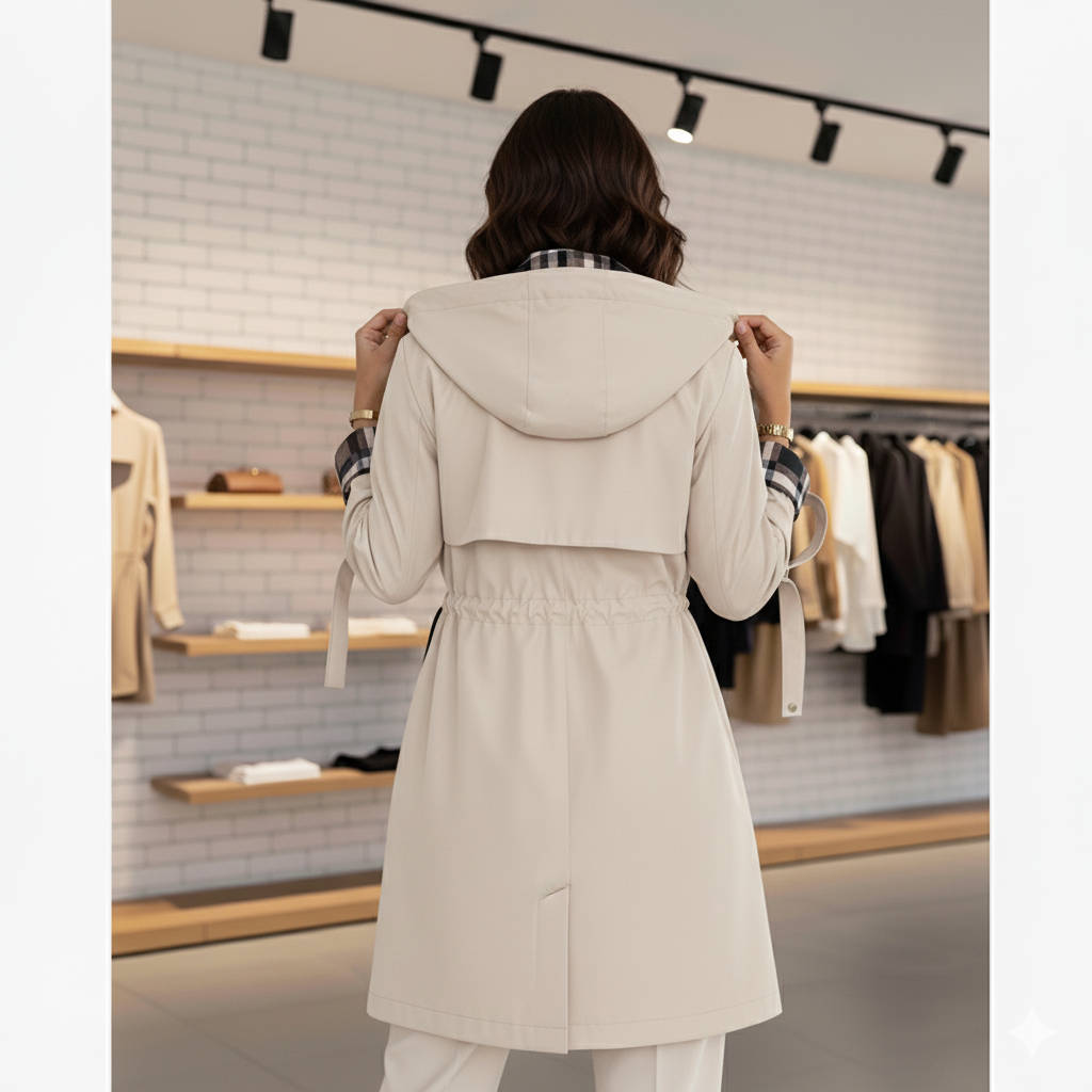 Cappotto Moderno Elegante