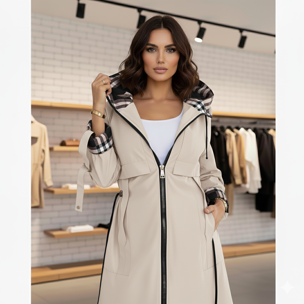 Cappotto Moderno Elegante