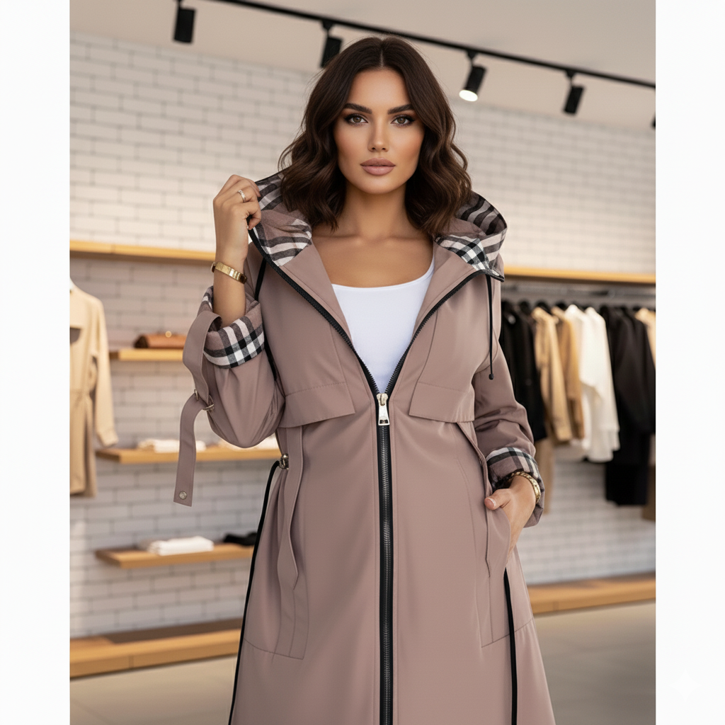 Cappotto Moderno Elegante
