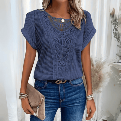 Valestra | Sage Flow Top