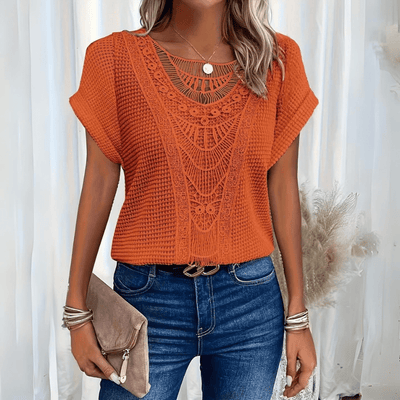 Valestra | Sage Flow Top