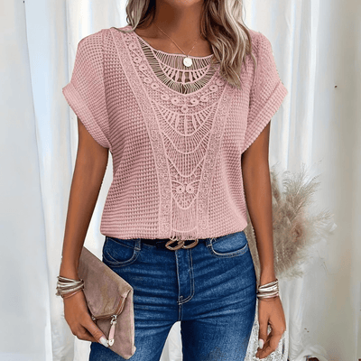 Valestra | Sage Flow Top
