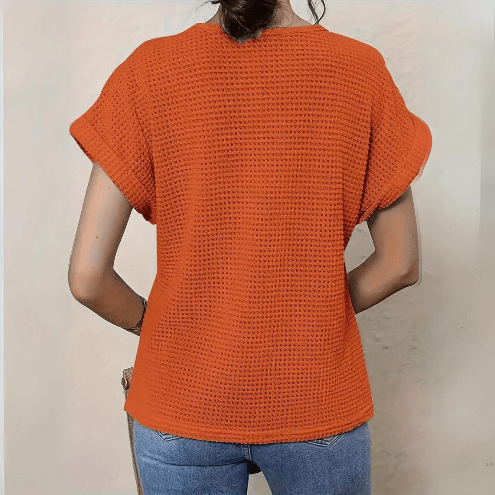 Valestra | Sage Flow Top