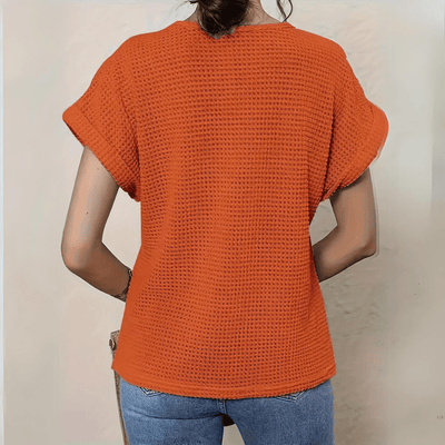 Valestra | Sage Flow Top