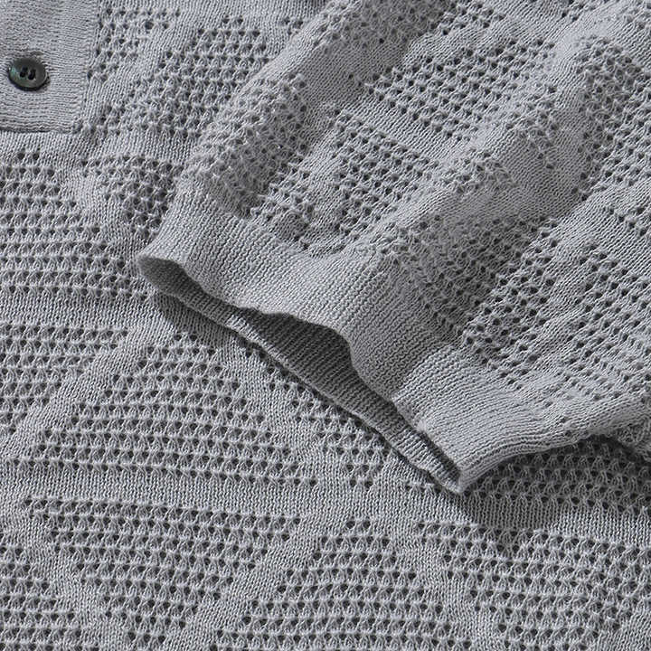 Valestra™ | Polo lavorato a maglia