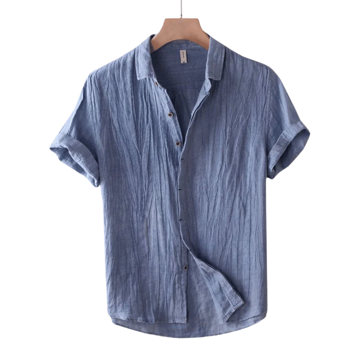 Valestra™ | Camicia elegante a maniche corte con bottoni