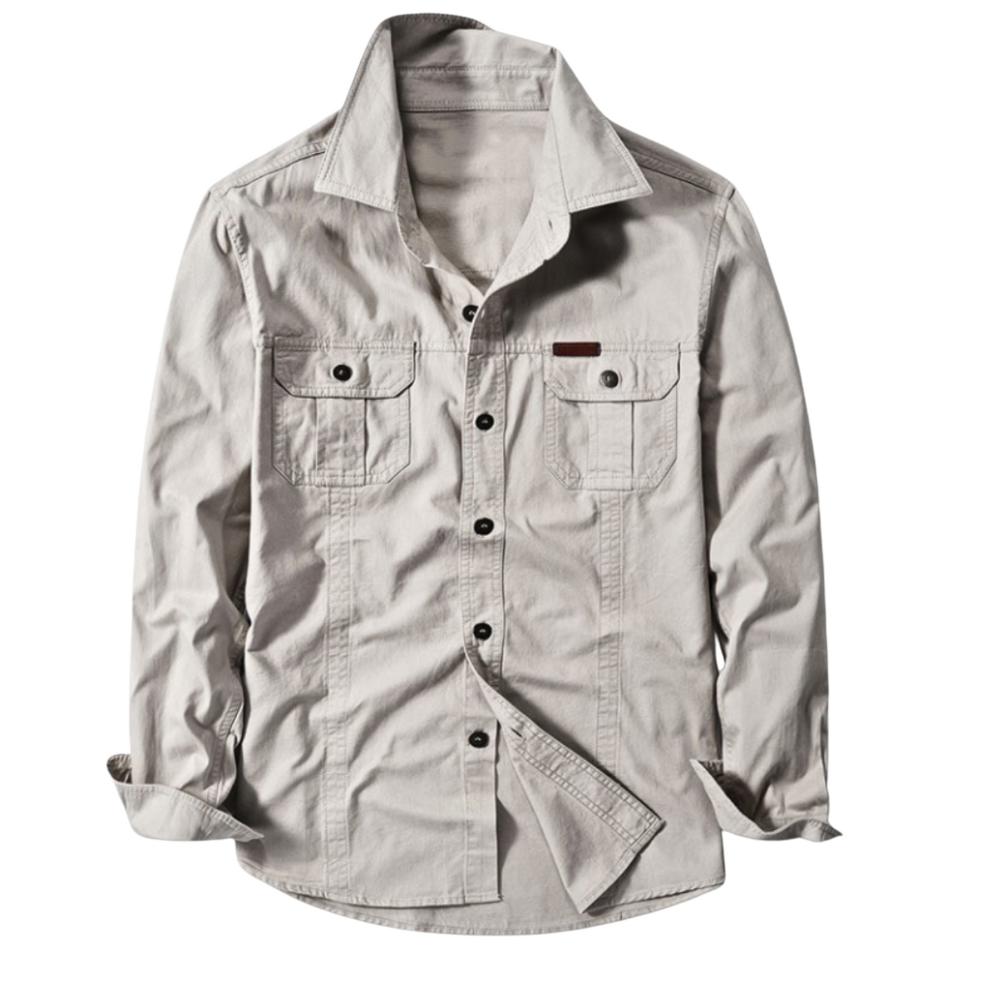 Valestra | Camicia cargo dallo stile moderno