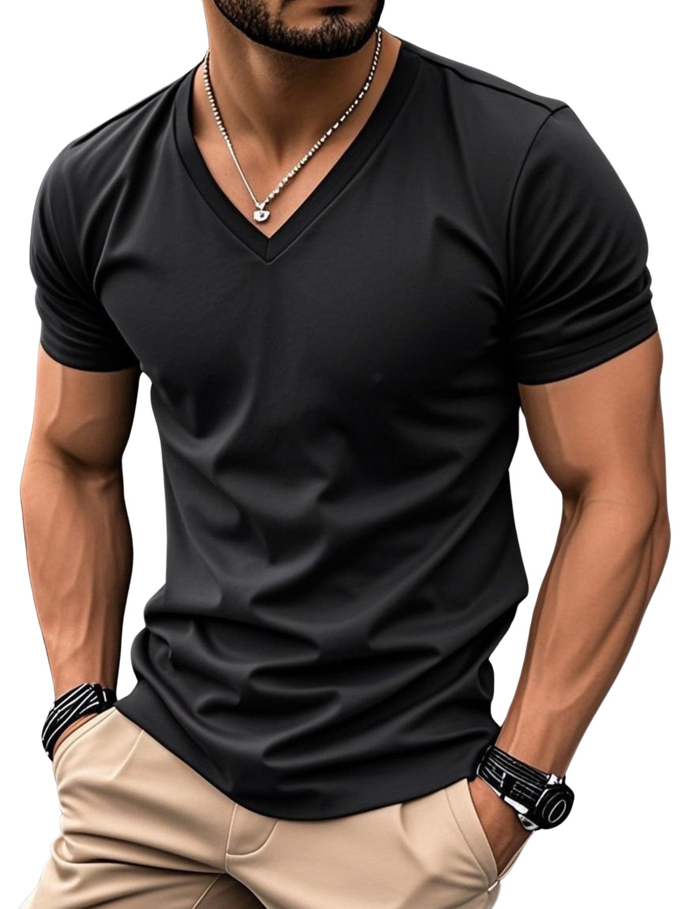 Valestra™ | T-shirt elegante a maniche corte