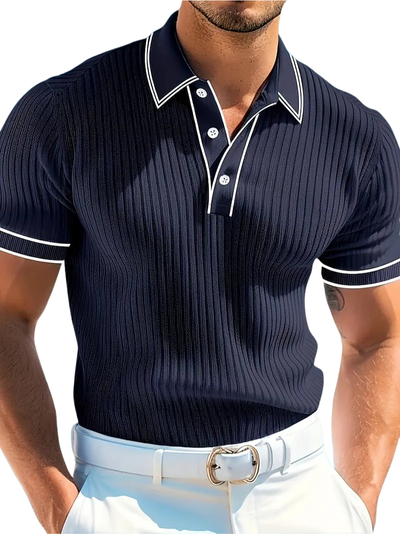 Valestra | Polo elegante a maniche corte