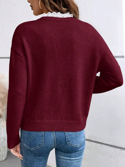 Valestra | Bluse med fransk krave