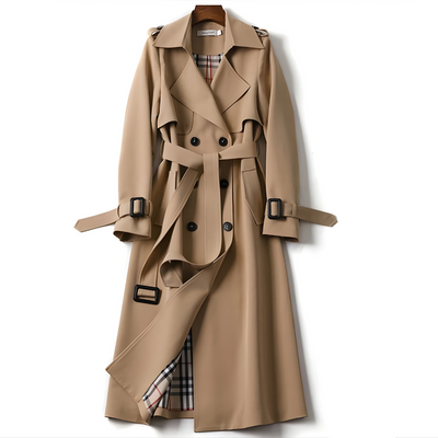 Elegant trenchcoat med tidløs stil