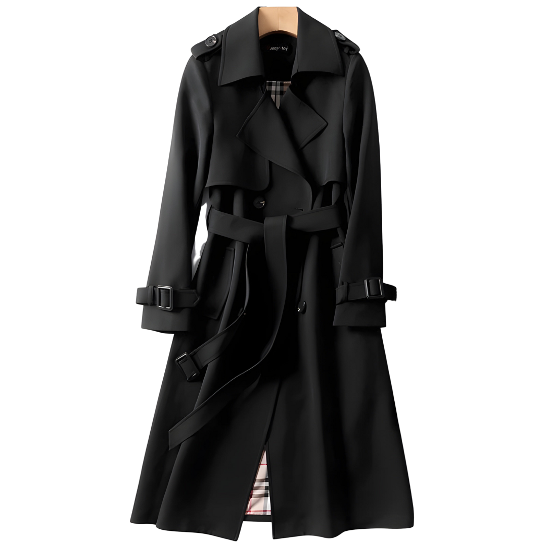 Elegant trenchcoat med tidløs stil
